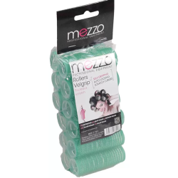 Rouleaux velcro vert 21mm x12