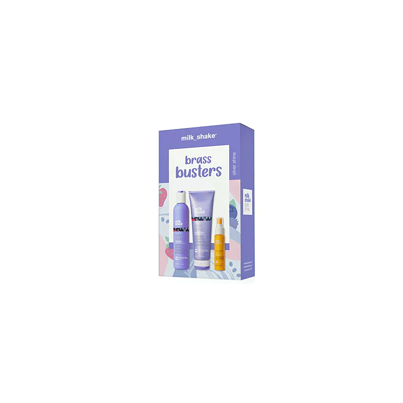 COFFRET TRIO SILVER MILK SHAKE