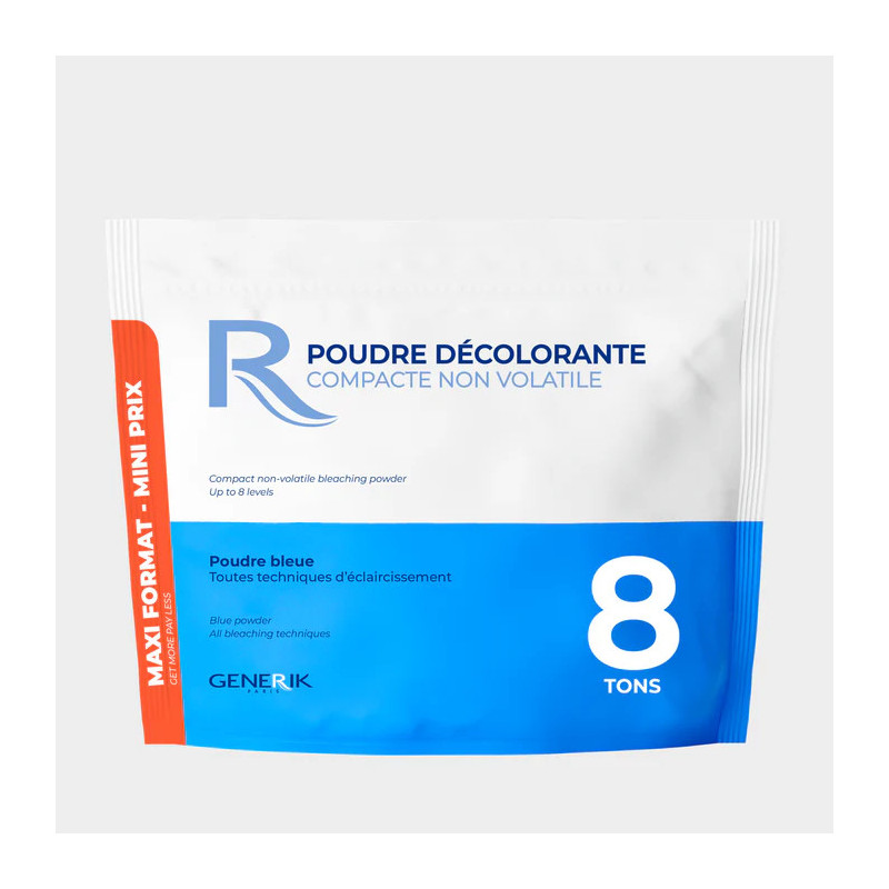 POUDRE BLEUE 8 TONS GENERIK 1KG