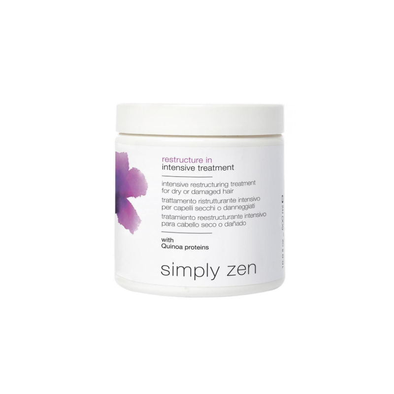 Masque intensif restructurant simply zen 500ml