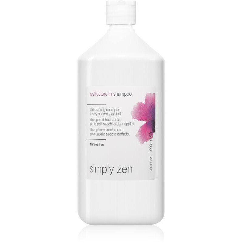 Shampoing restructurant simply zen 1L