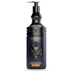 Shampoing Barbe et cheveux QAINZO (400ml)