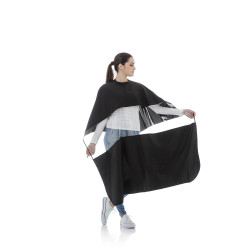 CAPE PONCHO AVEC FENETRE