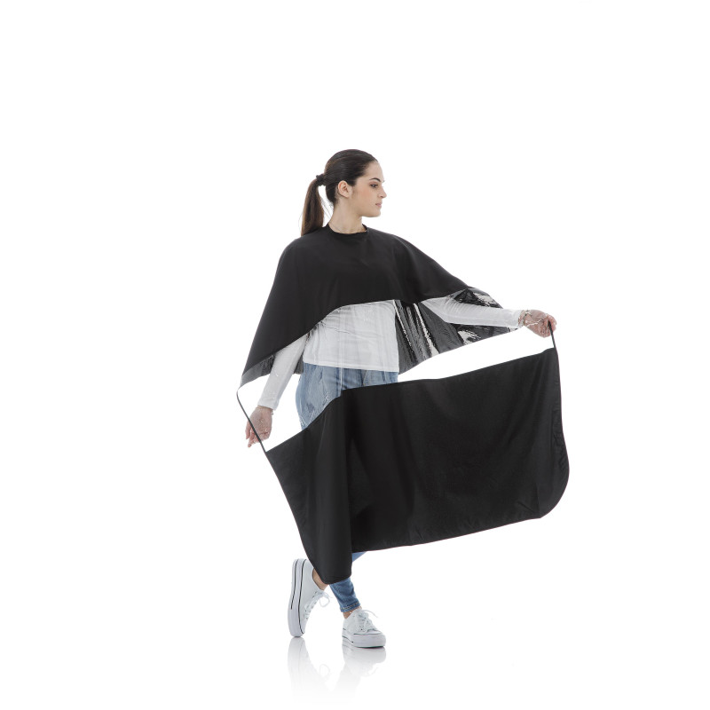 CAPE PONCHO AVEC FENETRE