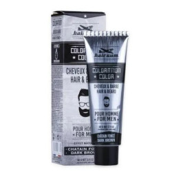 Coloration n°4 barbe et cheveux hairgum 60ml