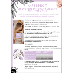 Pack k-respect lissage milk_shake avec revente
