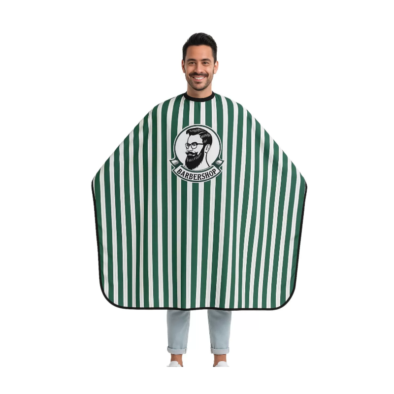 Cape de coupe barber